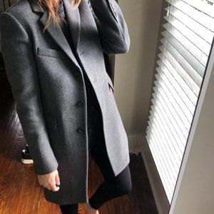 Zara Topcoat - S - NWOT